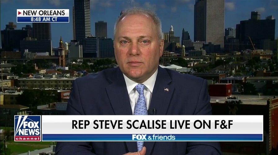 Rep. Steve Scalise: There's no place in politics for violence 
