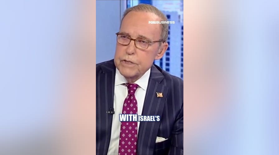 Kudlow says Trump 'CROSSED THE RUBICON' in Iran