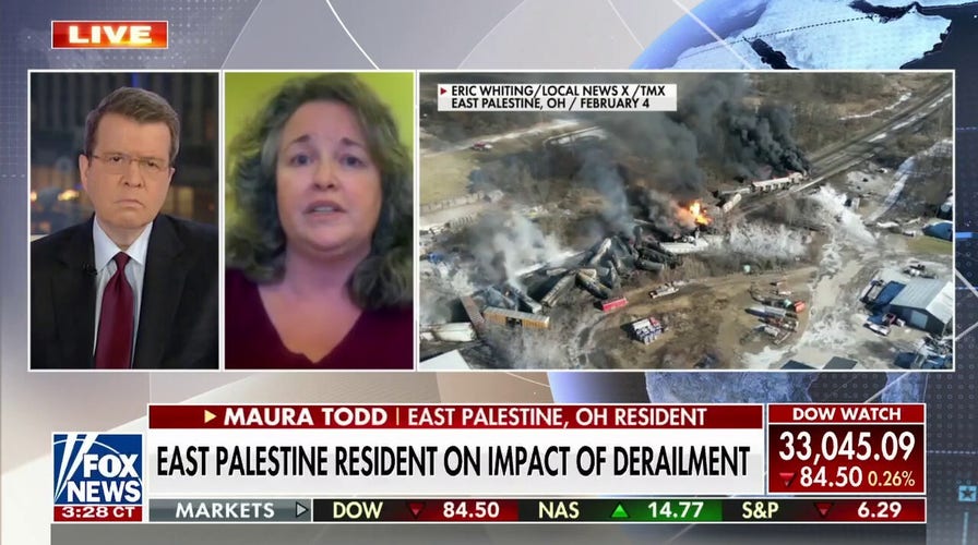 Ohio train derailment: East Palestine resident has a message for Buttigieg