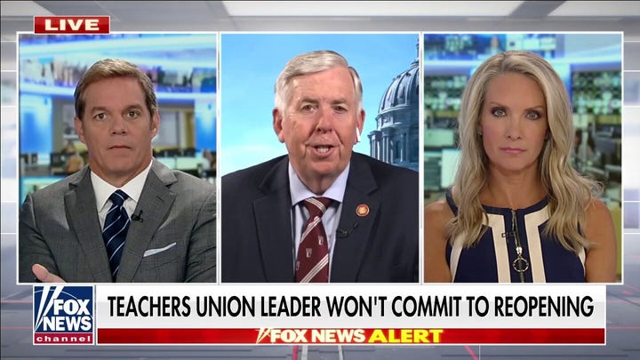 Gov. Mike Parson on new CDC mask guidance: ‘We’re not going to do a mandate in this state’