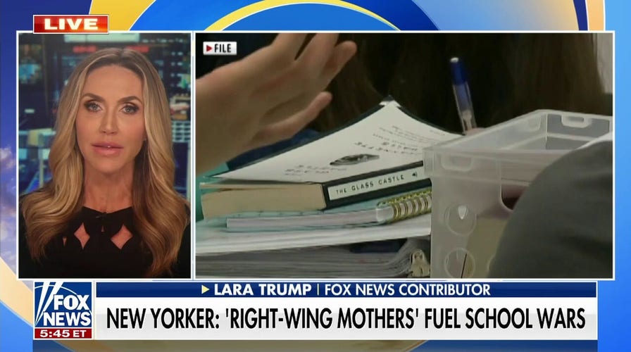 Lara Trump: Parents know what is happening in schools, will result in Republican victories