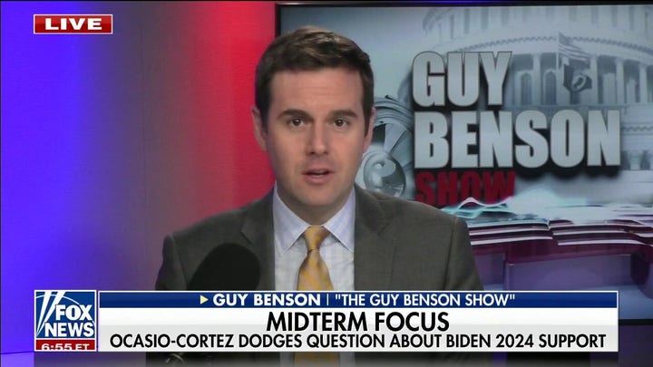 Guy Benson: How many Democrats can honestly say they want Biden to run in 2024?