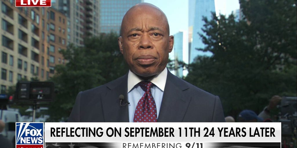 NYC Mayor Adams remembers 9/11 attacks, 24 years later