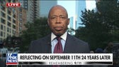 NYC Mayor Adams remembers 9/11 attacks, 24 years later