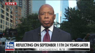 NYC Mayor Adams remembers 9/11 attacks, 24 years later