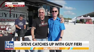 Guy Fieri kicks off South Beach Wine & Food Festival with Steve Doocy