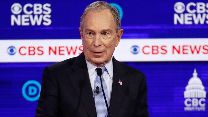 Bloomberg returns to debate stage, takes shots at Sanders and Warren
