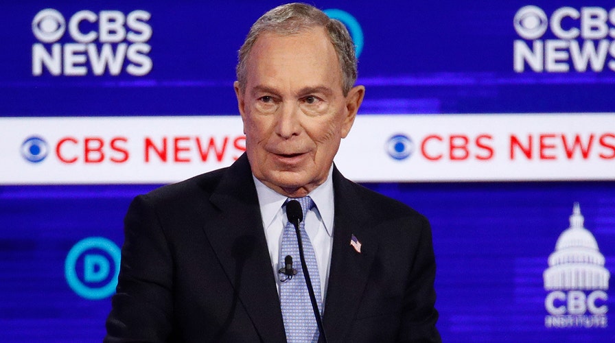 Bloomberg returns to debate stage, takes shots at Sanders and Warren