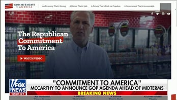 GOP releases legislative roadmap if it wins back the House