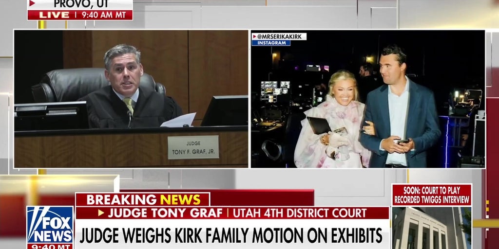 Judge rules not all exhibits in Kirk murder case will be publicly displayed