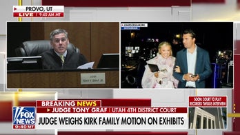 Judge rules not all exhibits in Kirk murder case will be publicly displayed