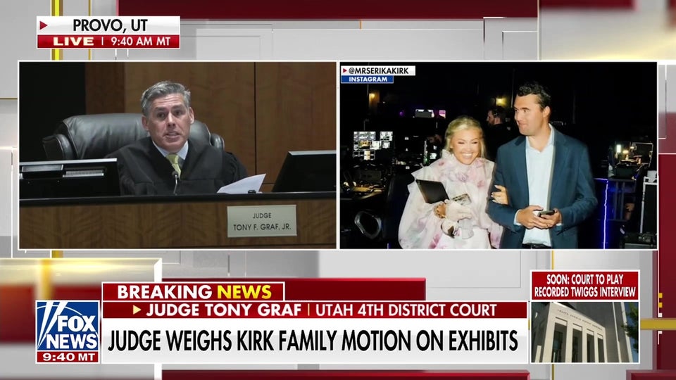 Judge rules not all exhibits in Kirk murder case will be publicly displayed