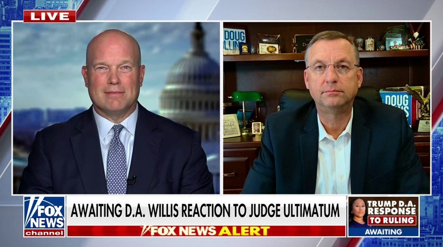 Matt Whitaker: This judge's opinion on Fani Willis is 'blistering'