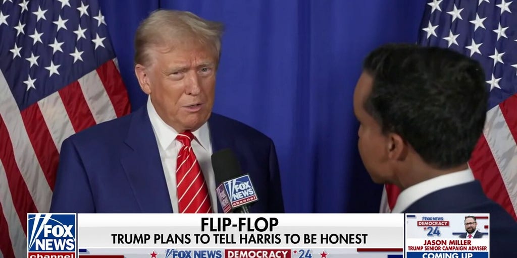 Trump comes out against Florida abortion ballot measure