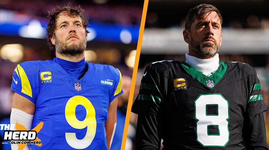 Matt Hasselbeck on whether the Los Angeles Rams should move off Matthew Stafford & target Aaron Rodgers | The Herd