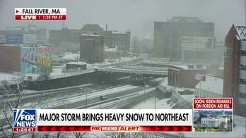 Nor'easter brings heavy snow to Northeast