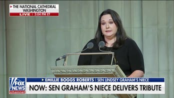 Lindsey Graham was the ‘foundation of our family,’ late senator’s niece says