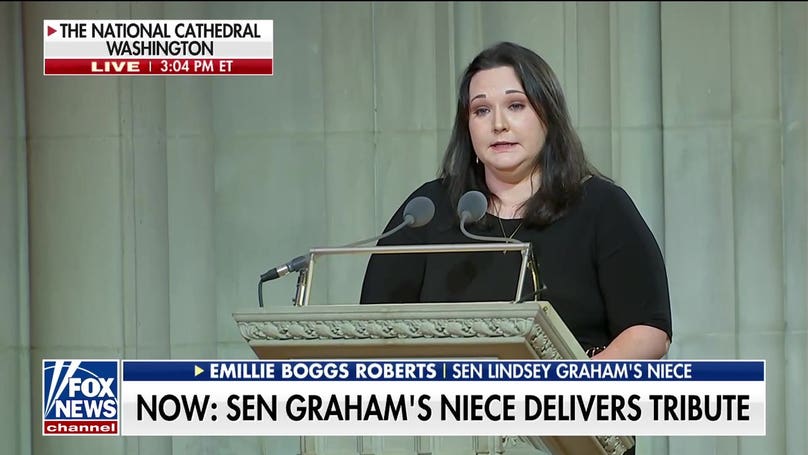 Lindsey Graham was the ‘foundation of our family,’ late senator’s niece says
