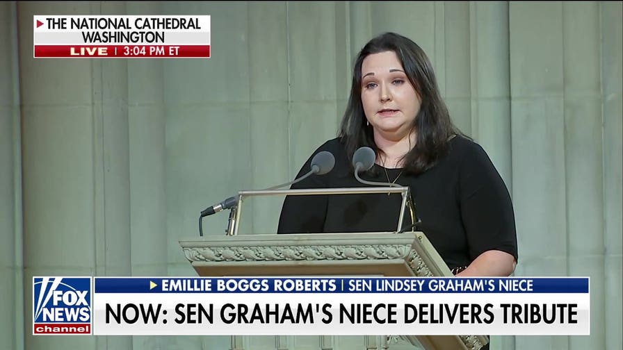 Lindsey Graham was the ‘foundation of our family,’ late senator’s niece says