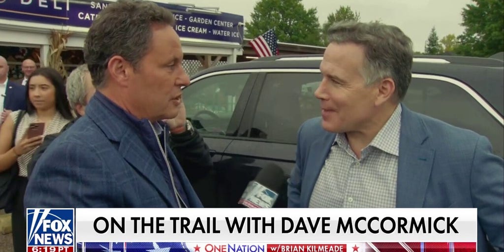 Dave McCormick: I don't agree with Trump on 'everything,' but we 'agree on a lot'