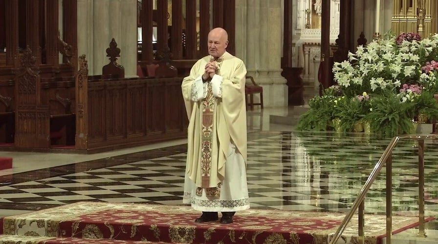 Saint Patrick's Cathedral Mass: Friday, April 17