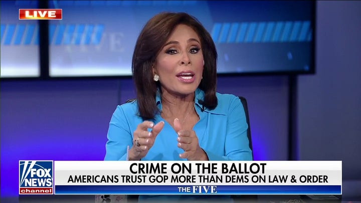 Judge Jeanine on crime spike: 'Why are we in this situation?'