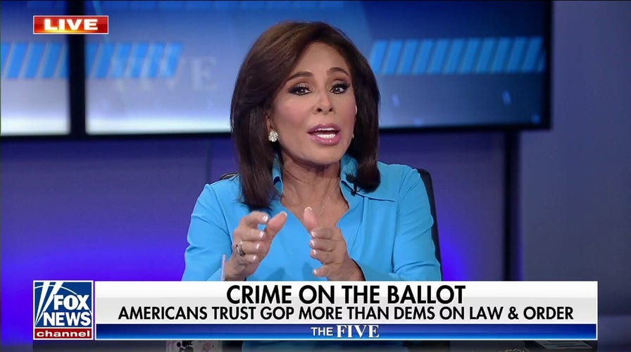 Judge Jeanine on crime spike: 'Why are we in this situation?'