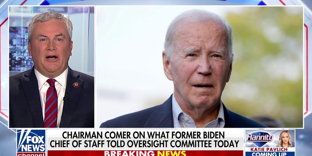 Every American would find this 'very concerning,' House Oversight chair says on Biden's purported decline