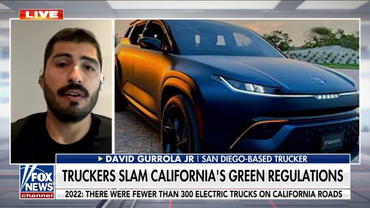 Truckers up in arms over California's looming green regulations