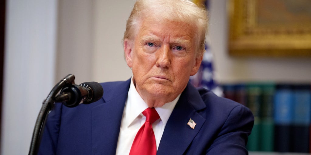 WATCH LIVE: President Trump delivers remarks at White House Digital Assets Summit
