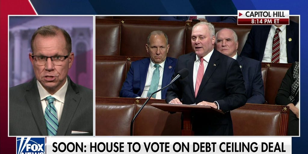 House To Vote On Debt Ceiling Bill | Fox News Video