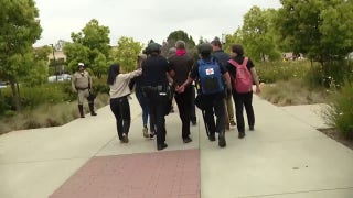 Anti-Israel protesters, including faculty, arrested at University of California, Irvine campus - Fox News
