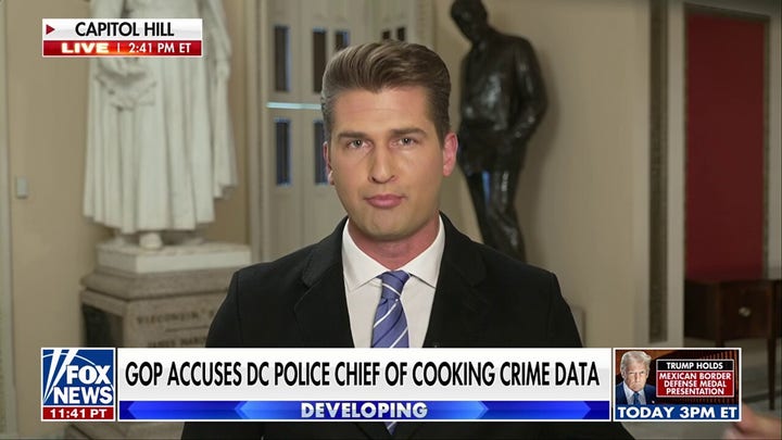 El jefe de policía saliente de Washington D. C. acusado de manipular los datos sobre delincuencia