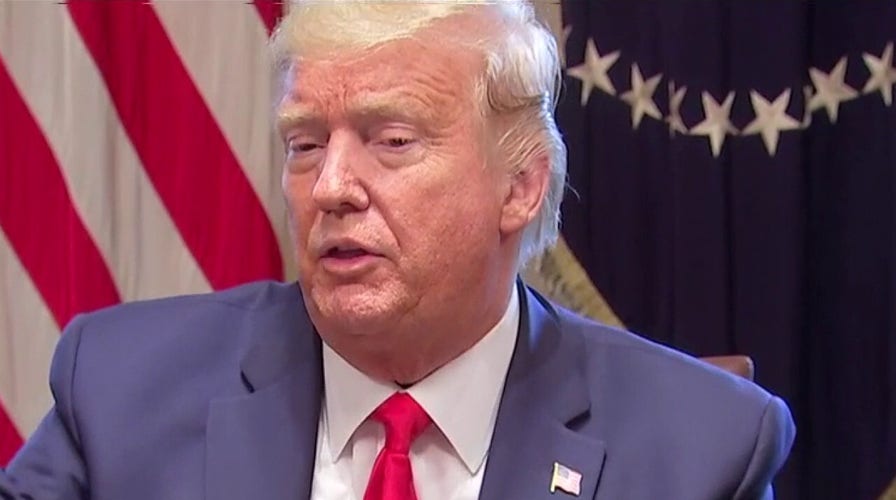 Trump: We must come together, make shared sacrifices 