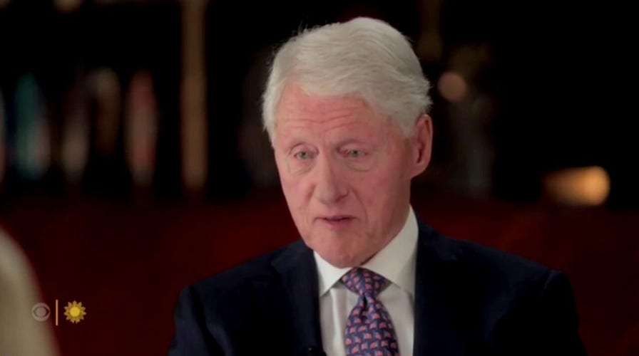 Bill Clinton pressed on whether country is just not ready for a female president