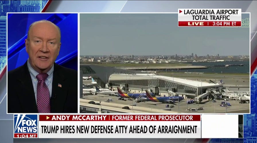 Andy McCarthy: Democrats want Trump prosecuted, to go through punitive process
