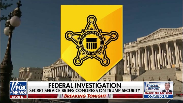 Secret Service briefs Congress on Trump's security