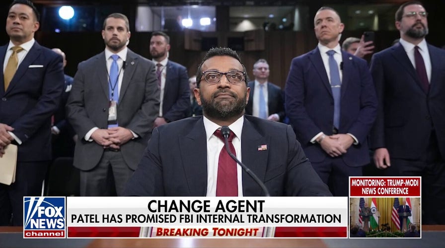 Kash Patel advances to next confirmation round despite narrow Senate vote