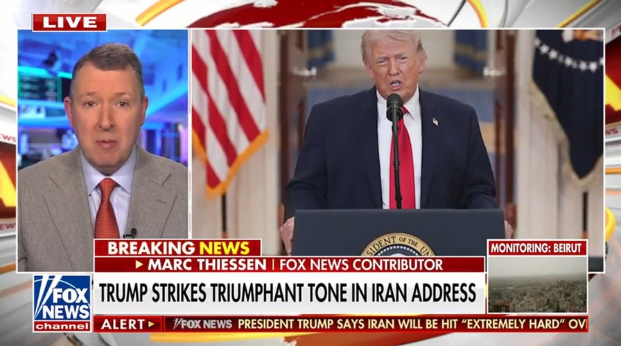 Trump touts military might against Iran as allies push for diplomacy