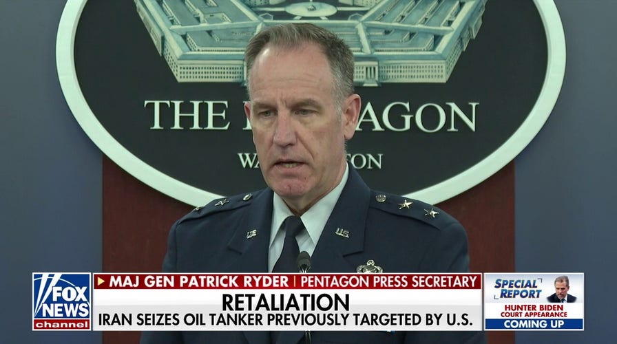  Iran seizes oil tanker previously targeted by US