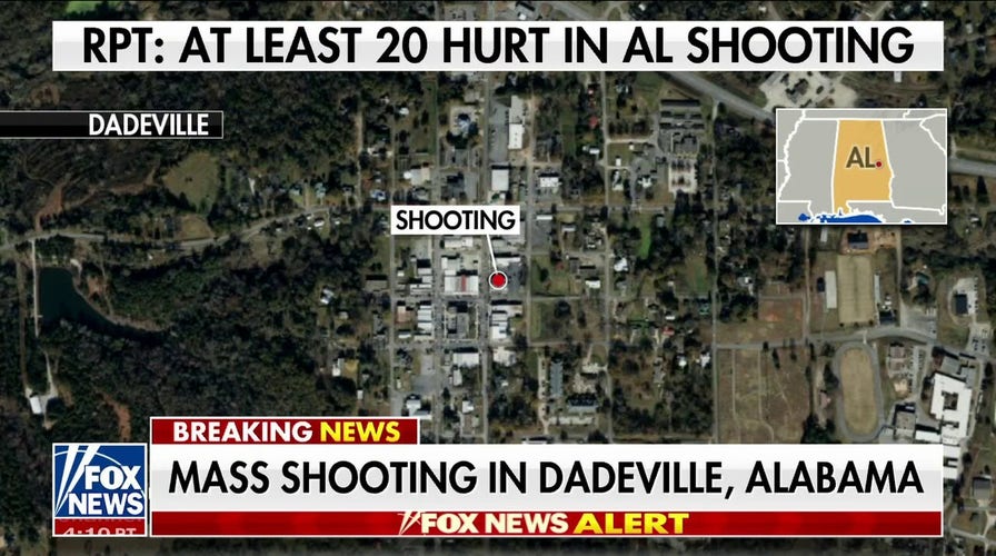 At least 20 people injured in Alabama shooting: Report