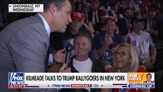 Trump packs arena in Uniondale, New York as he hopes to flip state red - Fox News