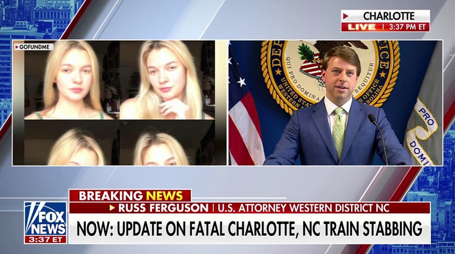 US attorney describes 'touching call' with family of Charlotte stabbing victim