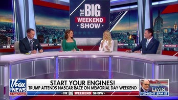 Joey Jones: Trump got 'roaring reception' today at NASCAR race