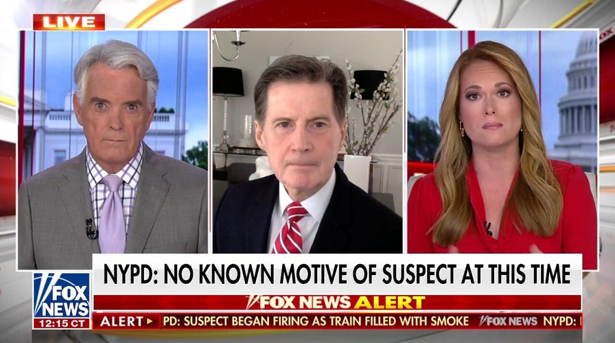 There was 'intent, planning' behind Brooklyn subway shooting: Former FBI official