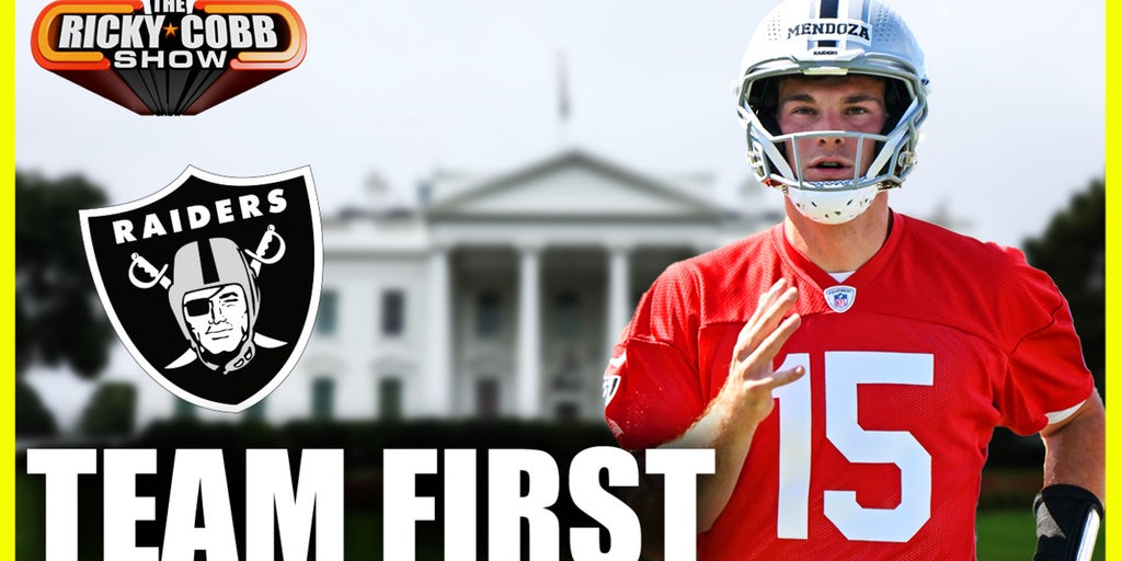 Fernando Mendoza WOULD Choose Raiders Over White House | The Ricky Cobb Show
