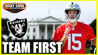 Fernando Mendoza WOULD Choose Raiders Over White House | The Ricky Cobb Show