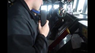 US destroyer orders ship to return to Iranian port during blockade - Fox News