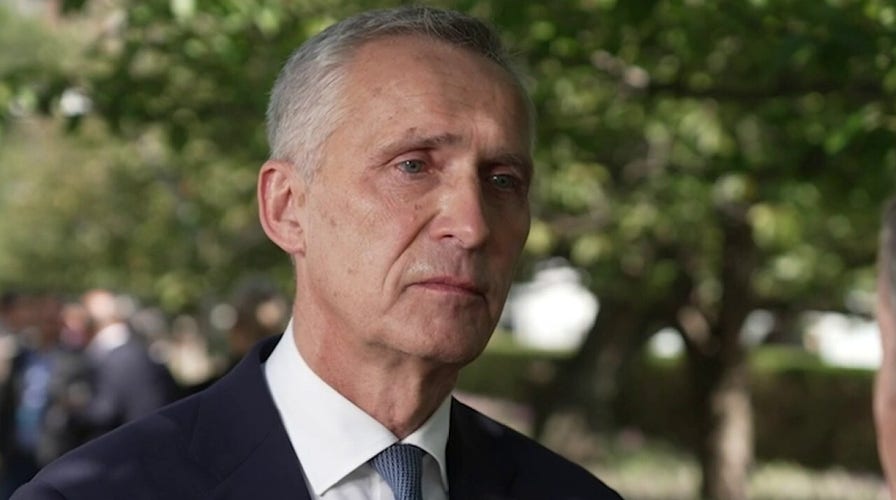 NATO chief speaks on Russia-Ukraine war in exclusive interview