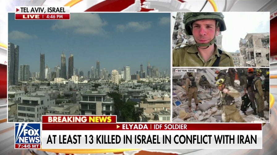 IDF soldier says his ‘spirit is not broken’ amid latest attacks from Iran on Israel
